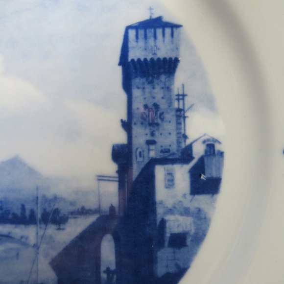 Porcelain Decorative Plate by Kahla, GDR 1968 -1987 - Picture 3 of 11